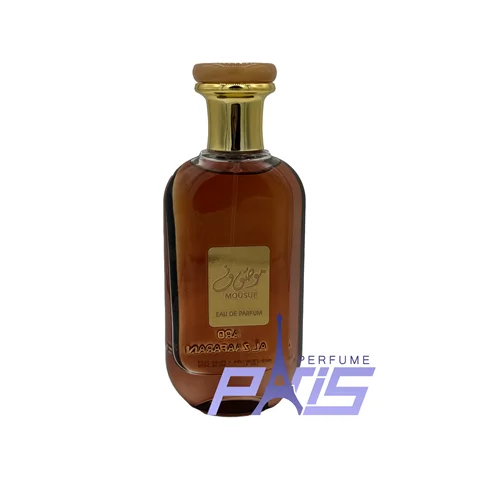 عطر ادکلن موصوف قهوه ای 100 میل ارض الزعفران MOUSUF