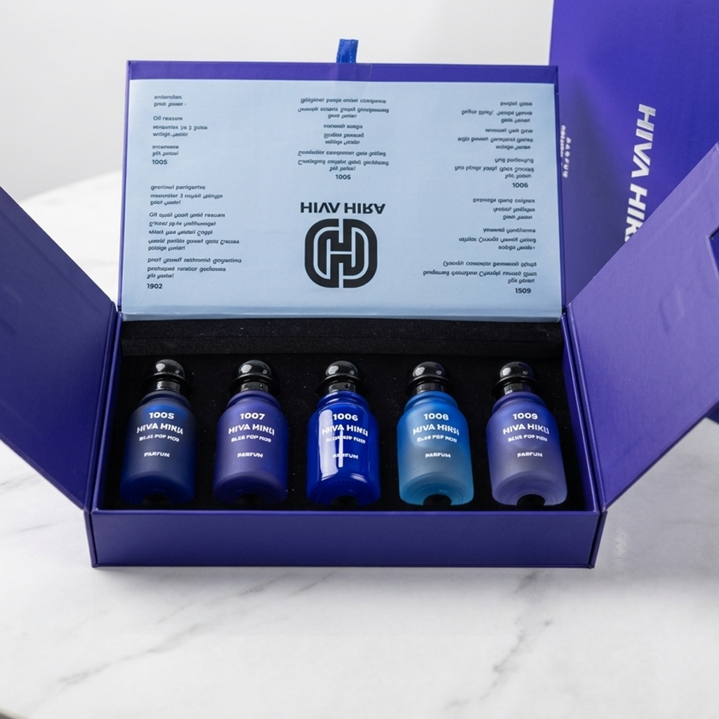 باکس هیوا هیرا مردانه (Blue) Hiva Hira For Men