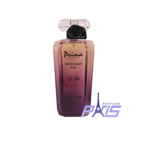 ادکلن لانکوم میدنایت رز زنانه 100میل پریما وی آی پی (midelnight rose prima niche (vip