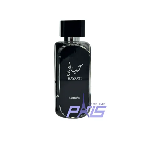 ادکلن حیاتی مشکی”  لطافه 100 میل Hayaati Lattafa