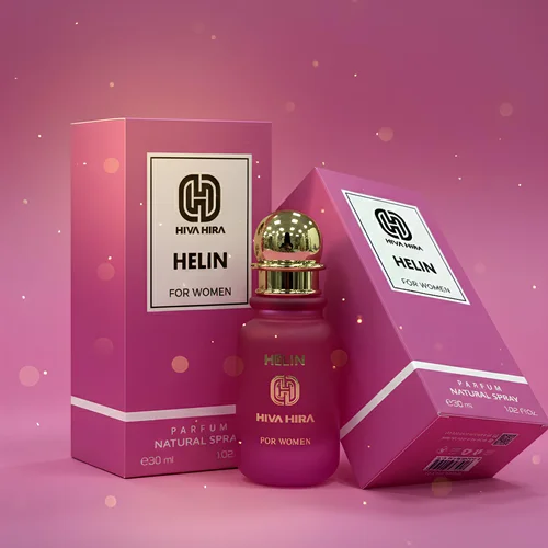 عطر ادکلن هلین 30 میل از برند هیواهیرا HivaHira for Women HELIN