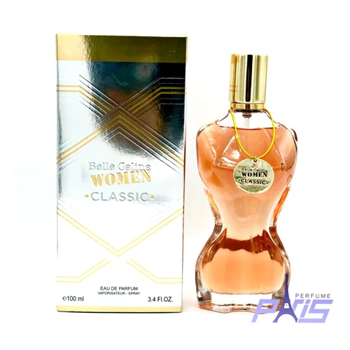 ادکلن ژان پل گوتیر (گوتیه) کلاسیک زنانه 100 میل فرگرانس(Fragrance World)Jean Paul GAULTIER - Classique Jean Paul Gaultier