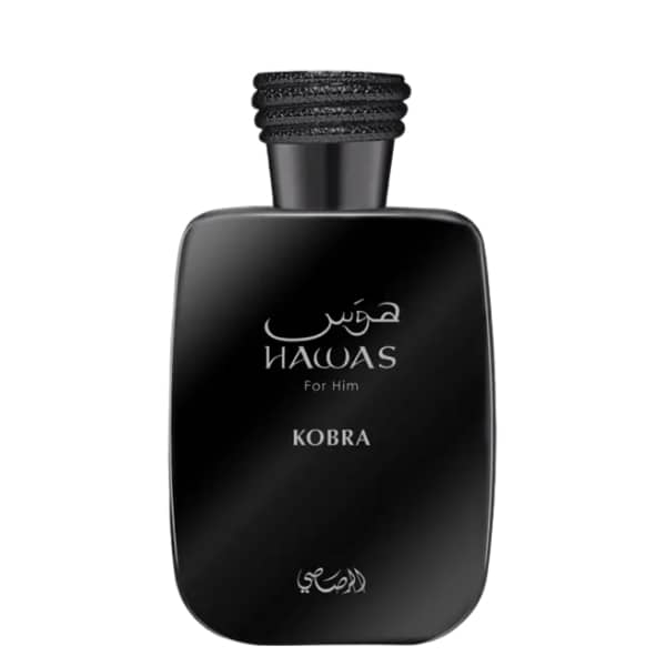 عطر ادکلن رصاصی هوس کبرا | Rasasi Hawas Kobra