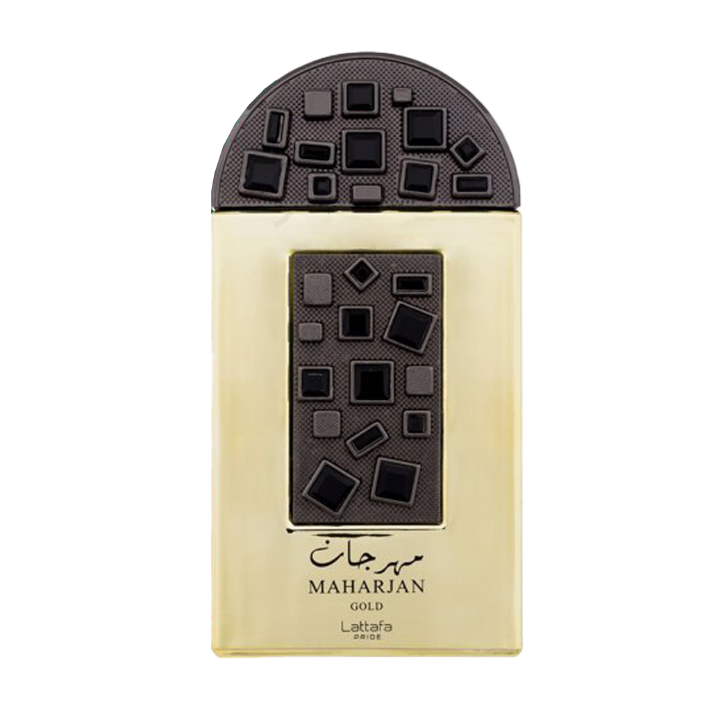 عطر ادکلن لطافه پراید مهرجان طلایی Lattafa Pride Maharjan GOLD