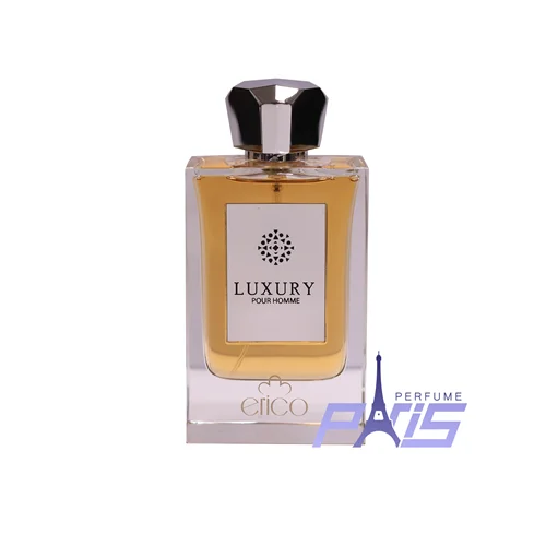 ادکلن لاکچری 100 میل اریکو(جعبه هارد باکس) LUXURY POUR HOMME erico