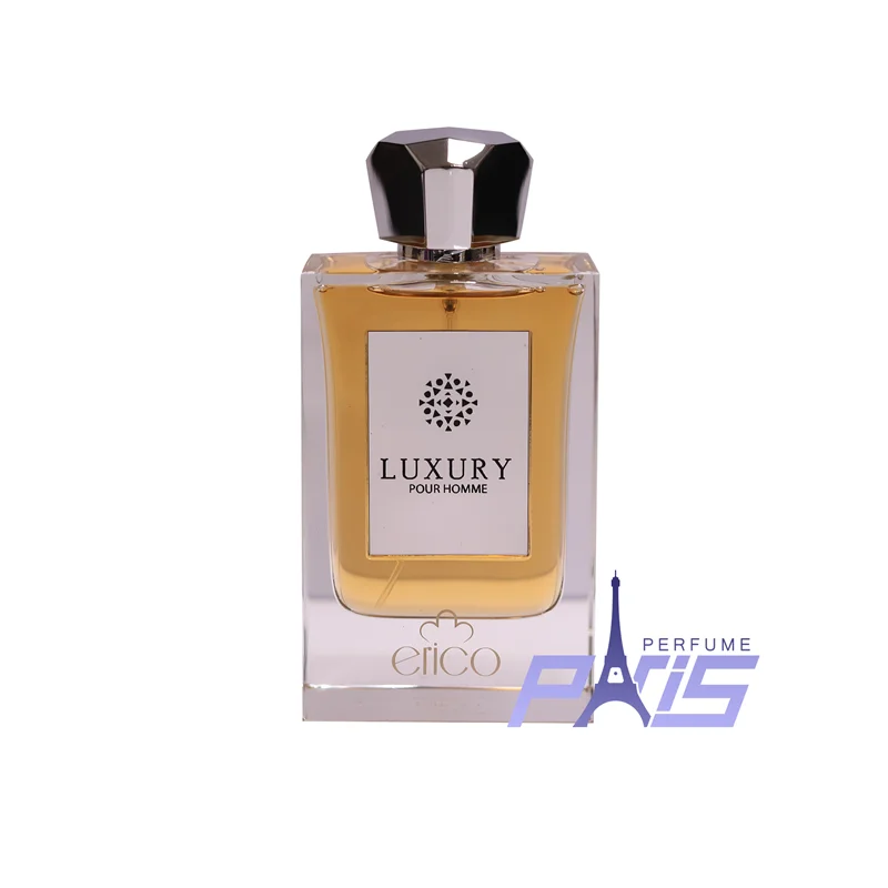 ادکلن لاکچری 100 میل اریکو(جعبه هارد باکس) LUXURY POUR HOMME erico