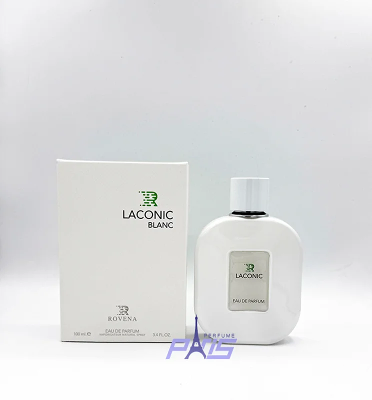 عطر ادکلن لاگوست سفید روونا 100 میل  Lacoste L.12.12 Blanc(Laconic Blanc) Rovena