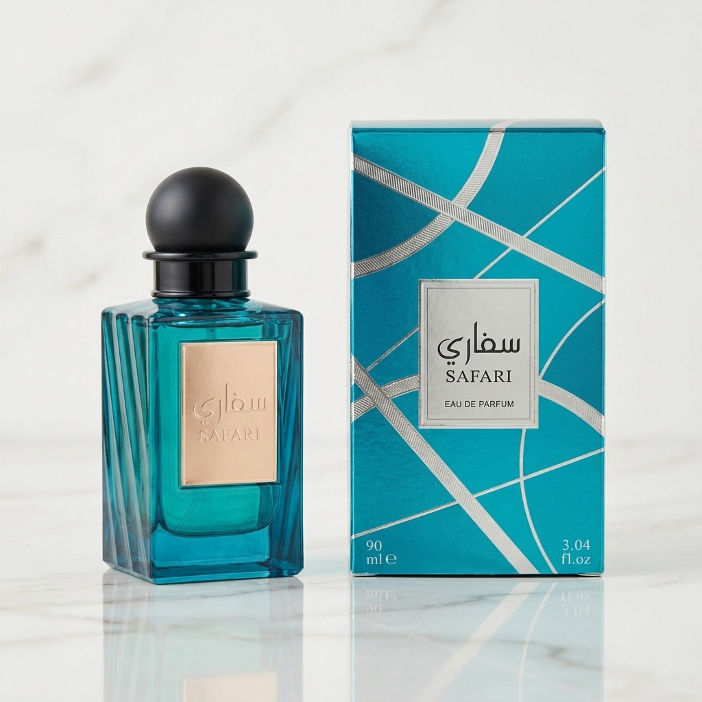 عطر سفاری  90 میل Safari  (بدون سلفون)