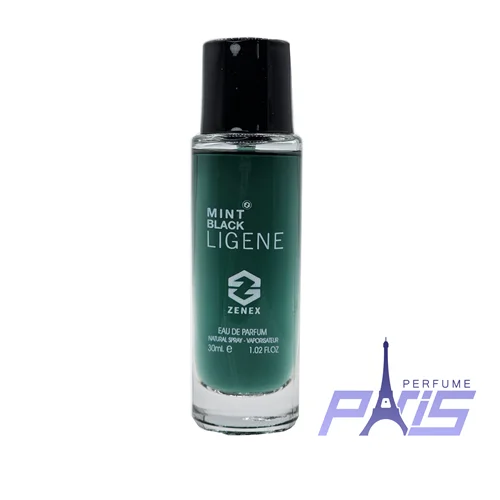 ادکلن مونت بلنک لجند مردانه 30 میل زنیکس  Mint Blck Ligenae