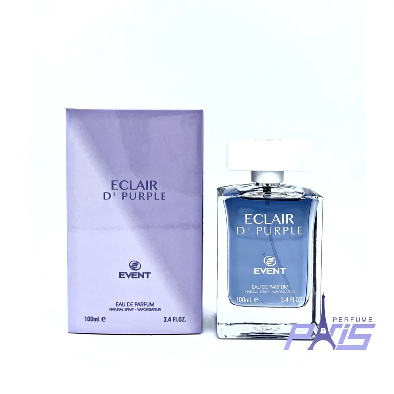 ادکلن “لانوین اکلت” زنانه ایونت حجم 100 میل (EVENT)   eclair d’ purple