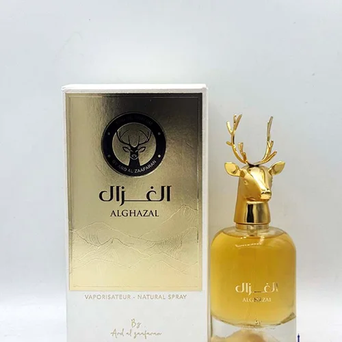 عطر ادکلن الغزال ارض الزعفران Alghazal Ard Al Zaafaran