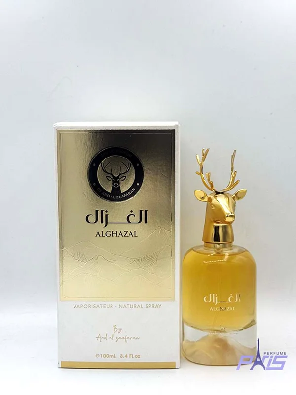 عطر ادکلن الغزال ارض الزعفران Alghazal Ard Al Zaafaran