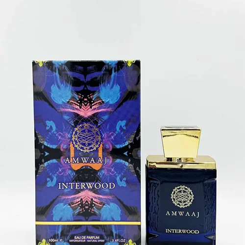 ادکلن آمواج اینترلود مردانه فرگرانس 100 میل  (Fragrance World) Amouage Interlude