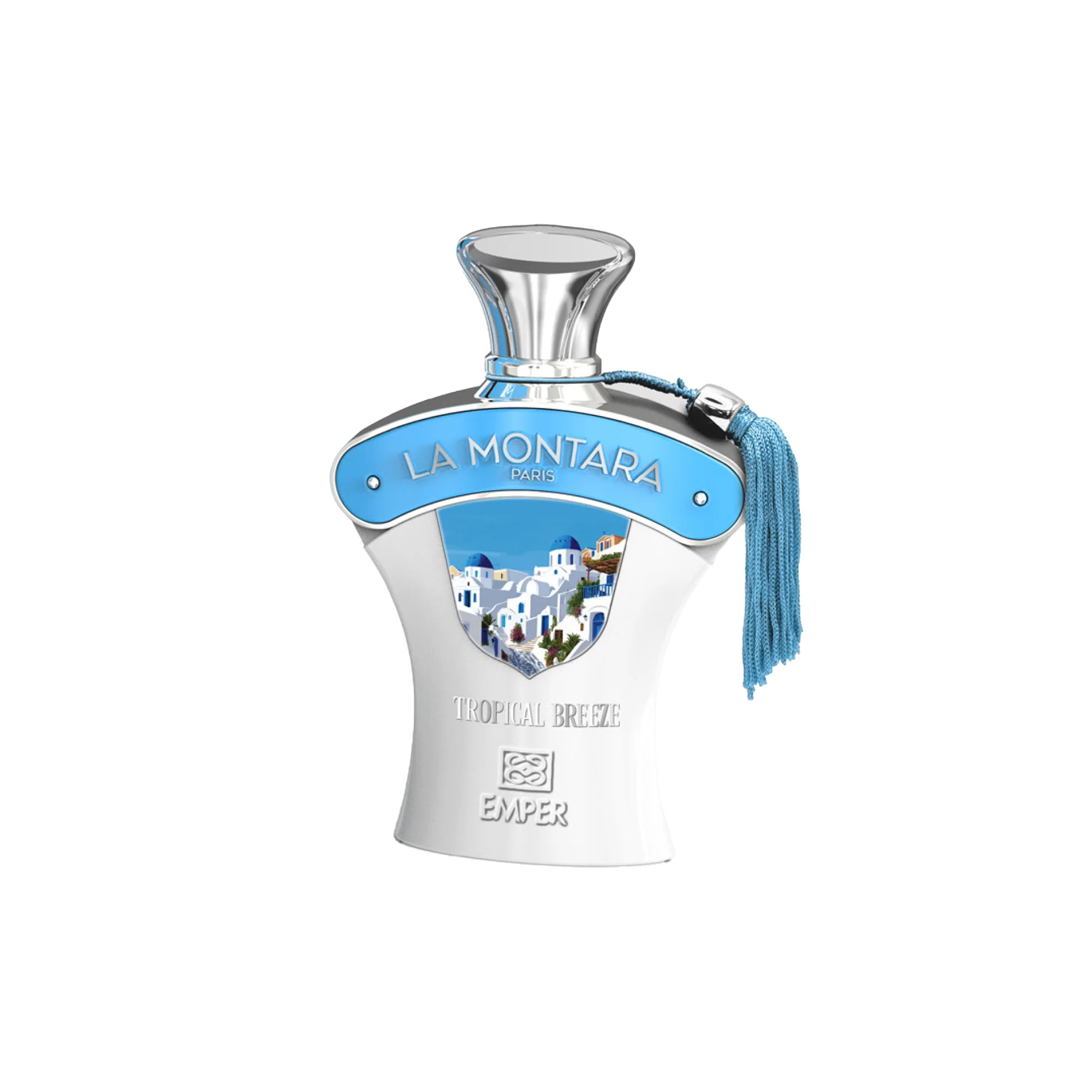 ادکلن لا مونتارا پاریس تروپیکال بریز لشامو Emper La Montara Paris Tropical Breeze