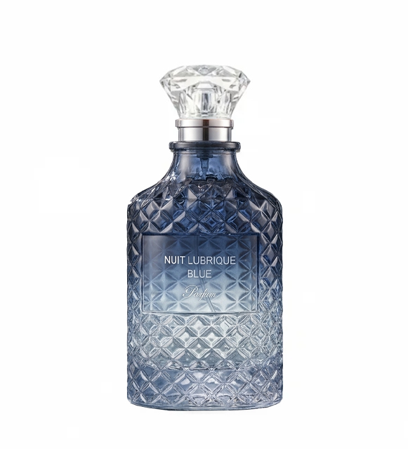 عطر ادکلن بلو 100میل از برند هیواهیرا NUIT LUBRIQUE BLUE