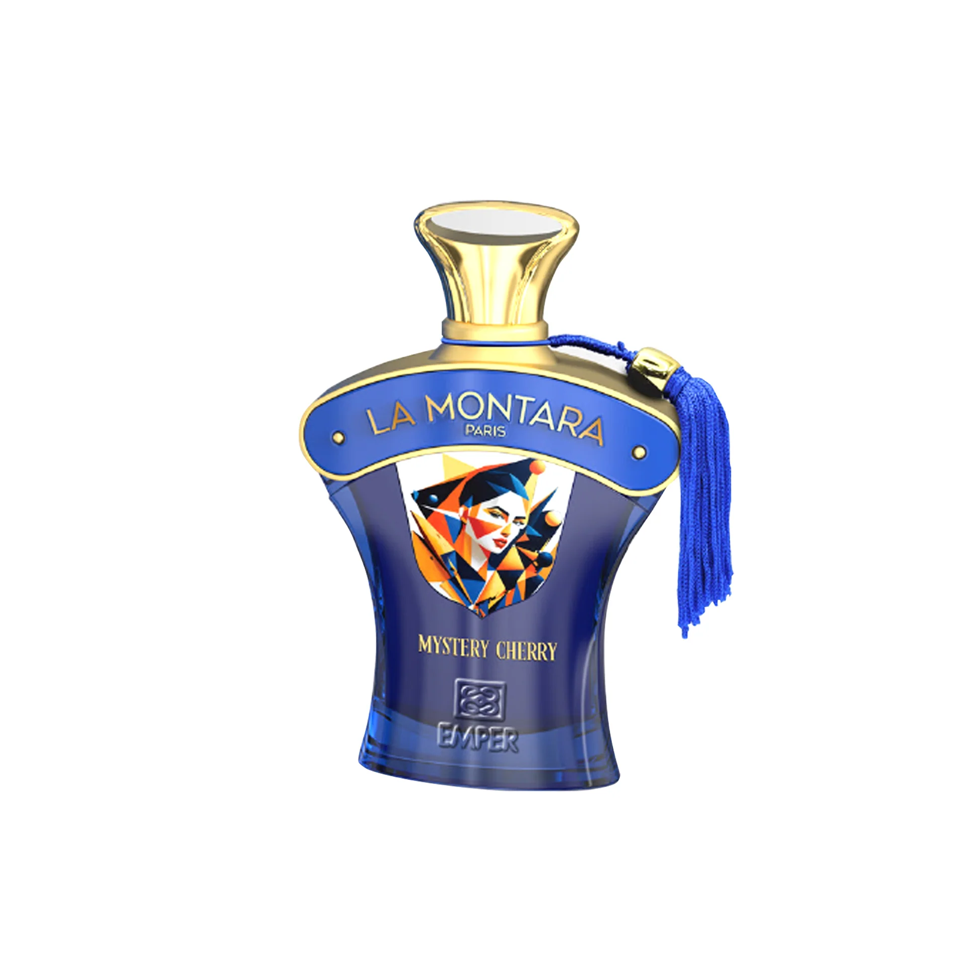 ادکلن لا مونتارا پاریس میستری چری لشامو Emper La Montara Paris Mystery Cherry