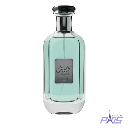 عطر ادکلن موصوف رمادی 100 میل ارض الزعفران MOUSUF RAMADI