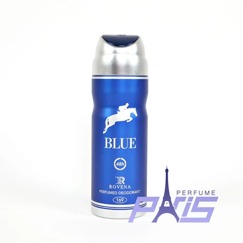 اسپری پولو بلو مردانه روونا 200 میل(Rovena)Polo Blue  For Men