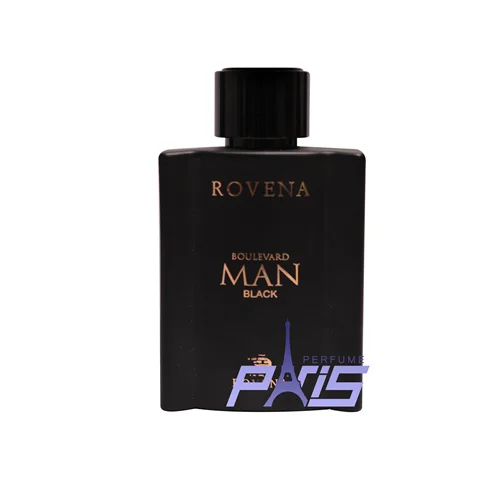ادکلن بولگاری من این بلک مردانه روونا 100 میل (Rovena) BVLGARI - Bvlgari Man In Black