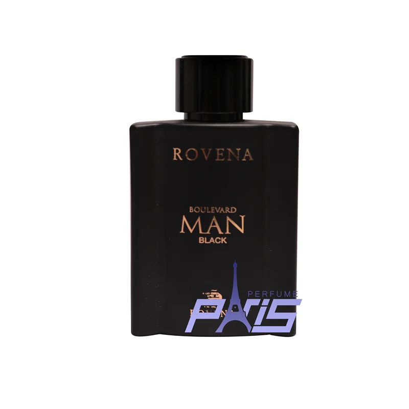 ادکلن بولگاری من این بلک مردانه روونا 100 میل (Rovena) BVLGARI - Bvlgari Man In Black