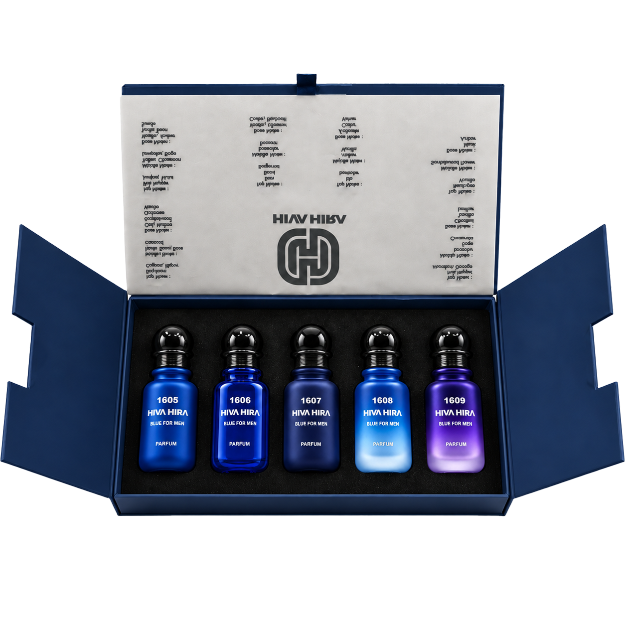 باکس هیوا هیرا مردانه (Blue) Hiva Hira For Men