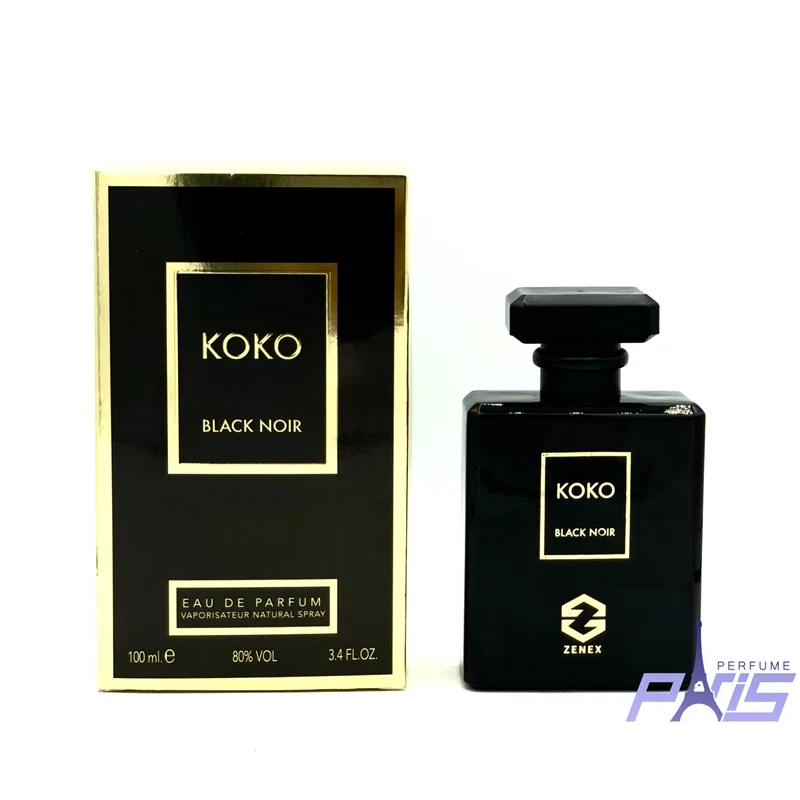 عطر ادکلن شنل کوکو نویر-کوکو چنل زنانه 100 میل  زنیکس  (Zenex) | Chanel Coco Noir