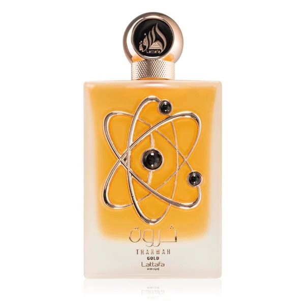 عطر ادکلن ثروت ثروة گلد طلایی لطافه پراید Tharwah gold Lattafa Pride