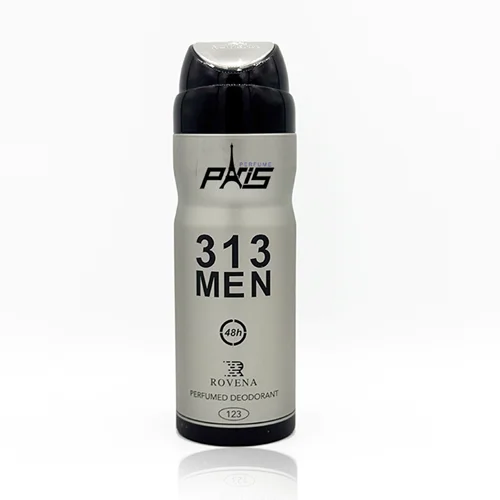 اسپری بدن 212 نقره ای مردانه 200 میل روونا Men 212 Rovena