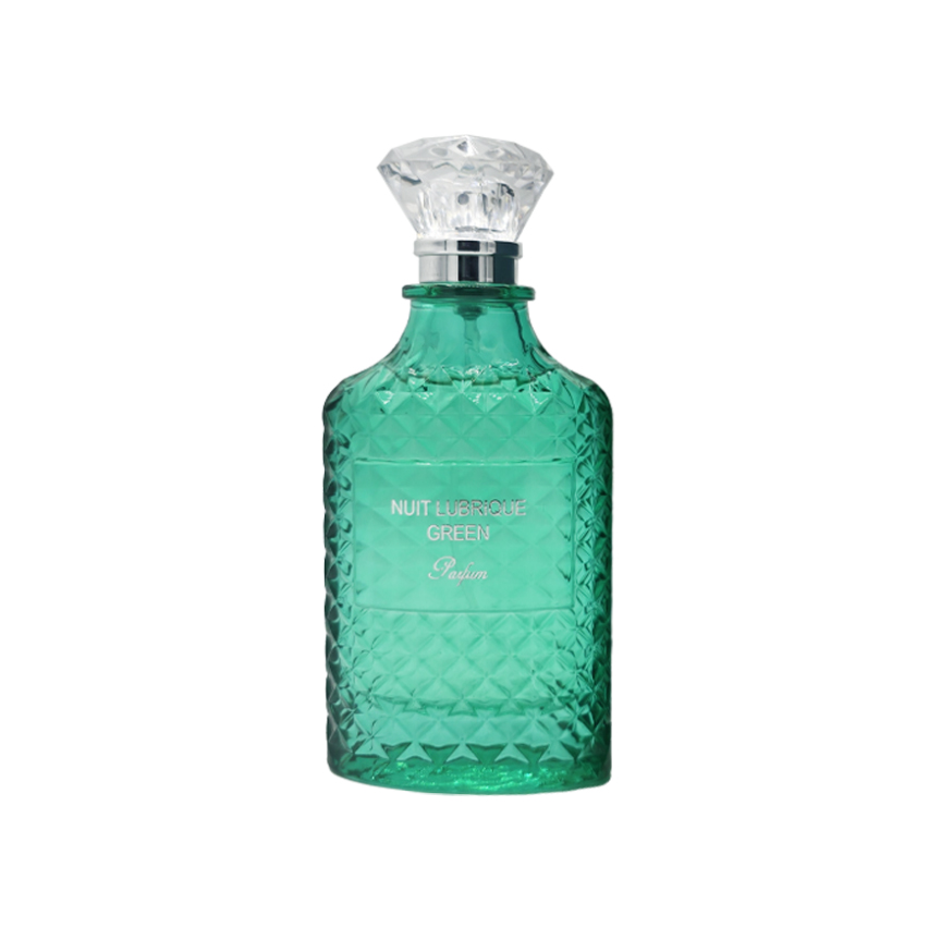 عطر ادکلن گرین 100میل از برند هیواهیرا NUIT LUBRIQUE GREEN