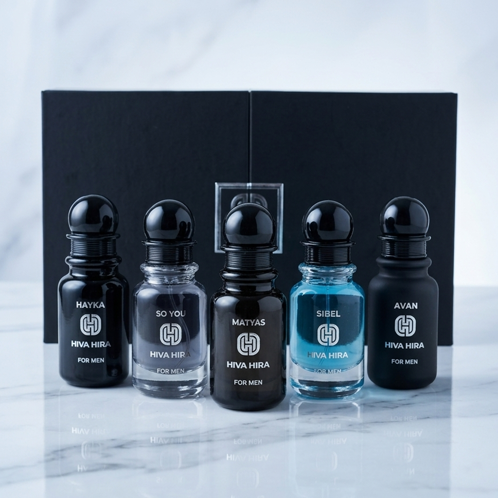 باکس هیوا هیرا مردانه مشکی  Hiva Hira For Men black