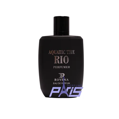 ادکلن جیو مشکی مردانه روونا حجم 100 میل(Rovena) Aquatic The Rio