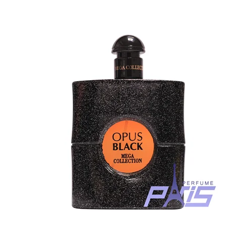ادکلن ایو سن لورن بلک اپیوم زنانه 100 میل  مگاکالکشن(MEGA COLLECTION)Yves Saint Laurent Black opium