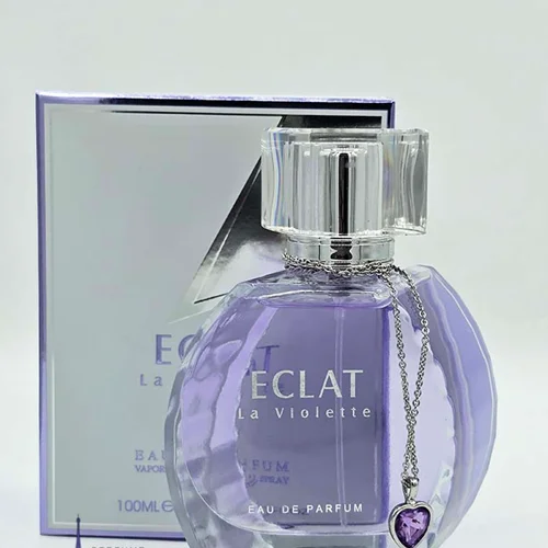 عطر ادکلن “لانوین اکلت” زنانه 100 میل فرگرانس  (Fragrance) eclair d’ purple