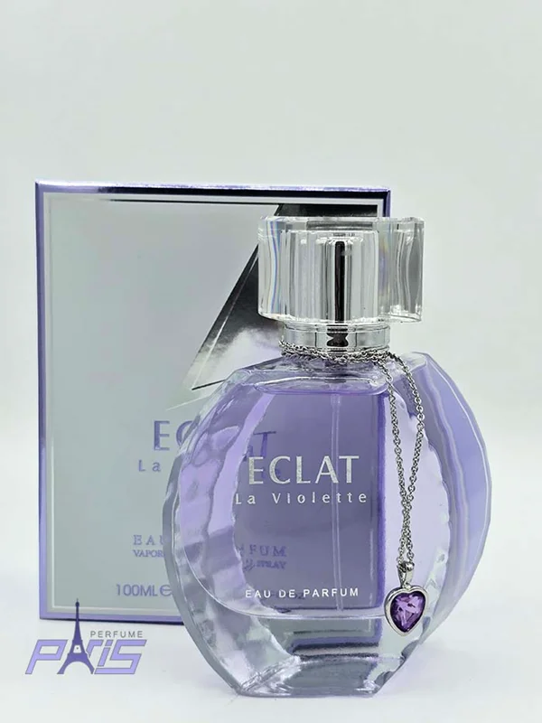 عطر ادکلن “لانوین اکلت” زنانه 100 میل فرگرانس  (Fragrance) eclair d’ purple