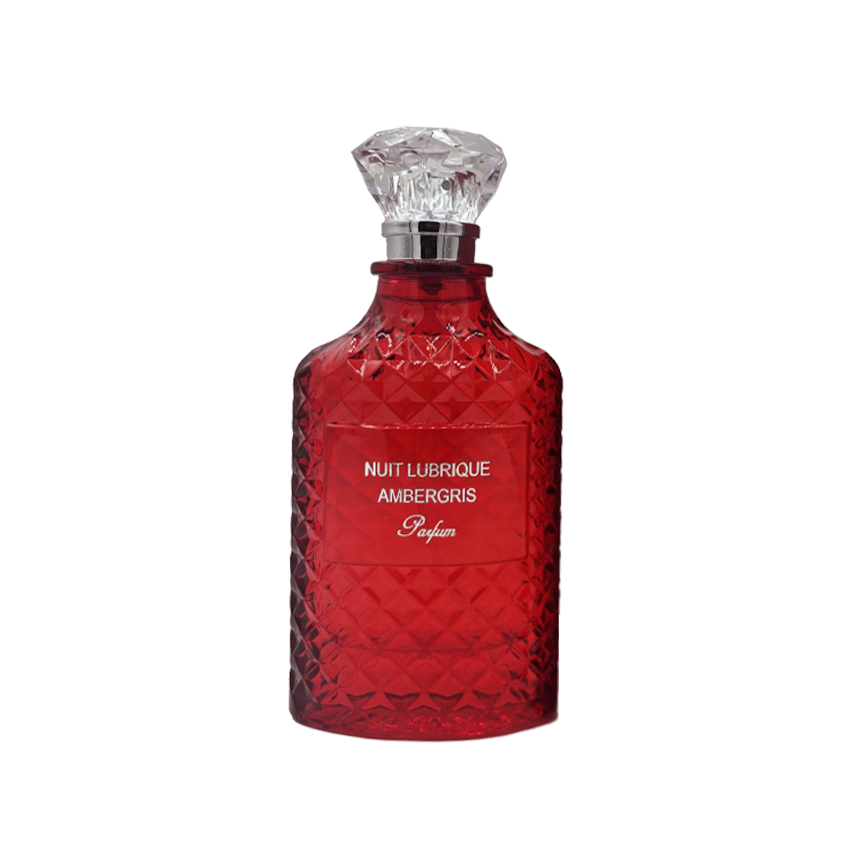 عطر ادکلن آمبر گریس 100میل از برند هیواهیرا NUIT LUBRIQUE AMBERGRIS