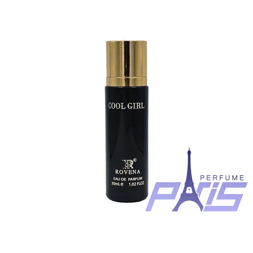 ادکلن گود گرل مشکی زنانه روونا حجم 30 میل(Rovena)  COOL GIRL