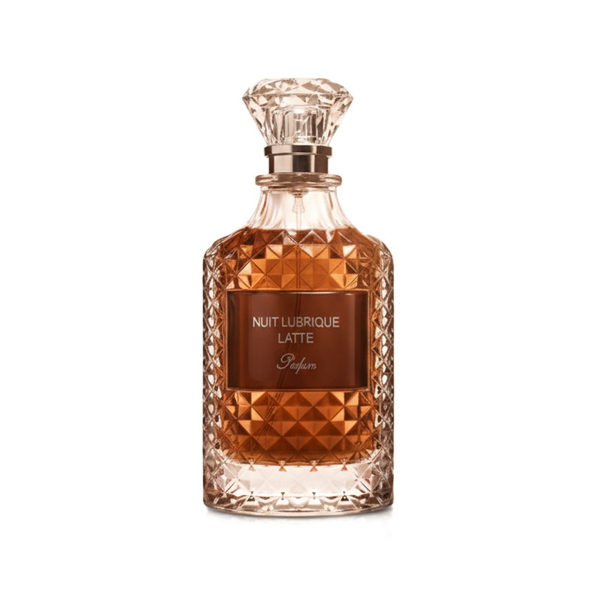 عطر ادکلن لته (لاته) 100میل از برند هیواهیرا NUIT LUBRIQUE LATTE