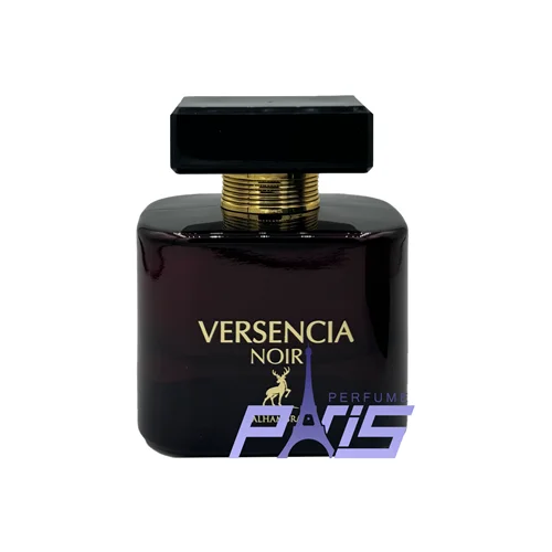 ادکلن ورساچه کریستال نویر (ورساچه مشکی) 100 میل الحمبرا (ALHambra)Versace Crystal Noir