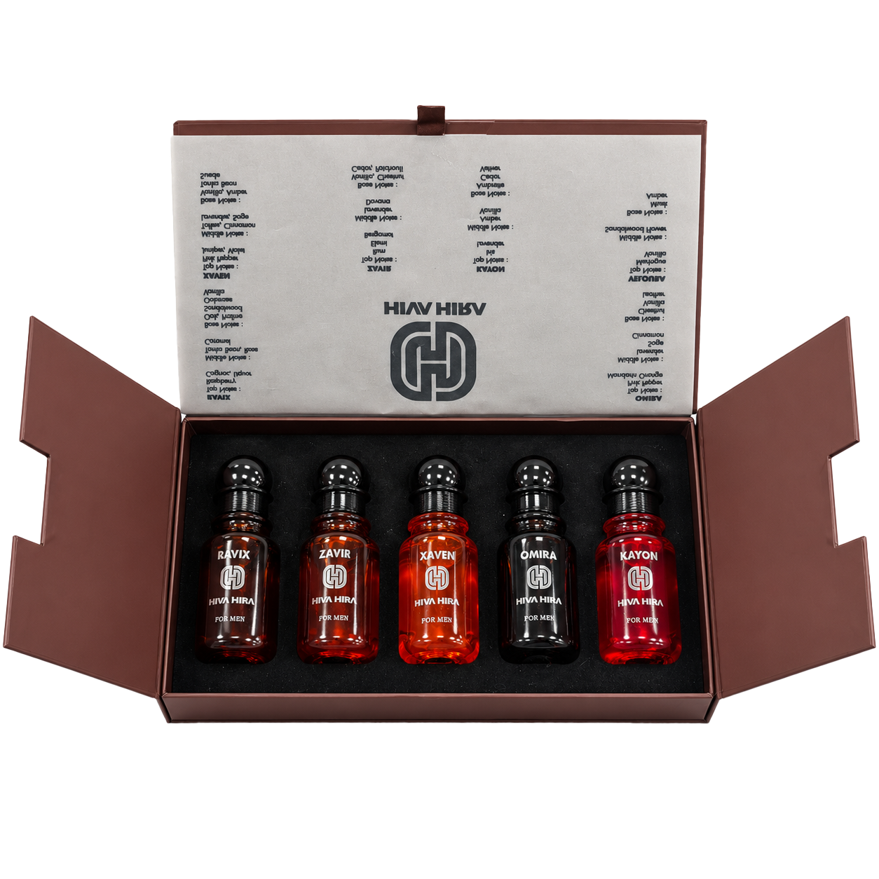 پیش فروش باکس قهوه ای هیوا هیرا مردانه HIVAHIRA BROWN BOX