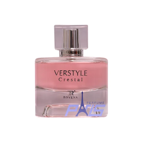 ادکلن  ورساچه صورتی-برایت کریستال 100 میل روونا (Rovena)  Versace BrightCrystal