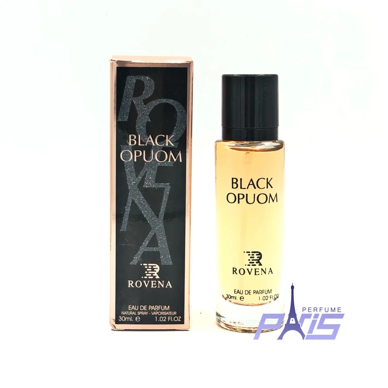 ادکلن ایو سن لورن بلک اپیوم زنانه روونا حجم 30 میل(Rovena) Yves Saint Laurent Black opium