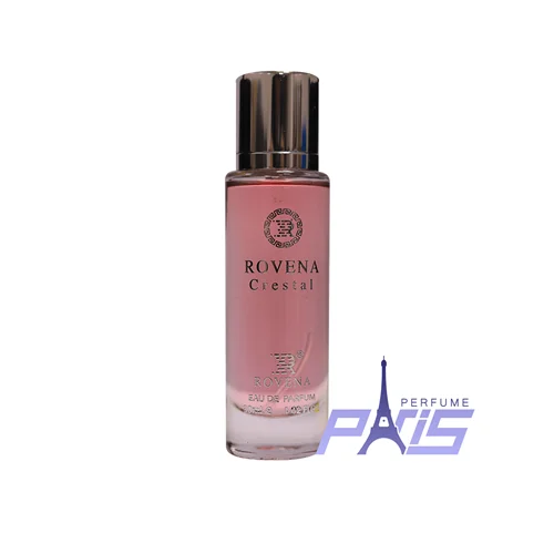 ادکلن  ورساچه صورتی-برایت کریستال 30 میل روونا (Rovena)  Versace BrightCrystal
