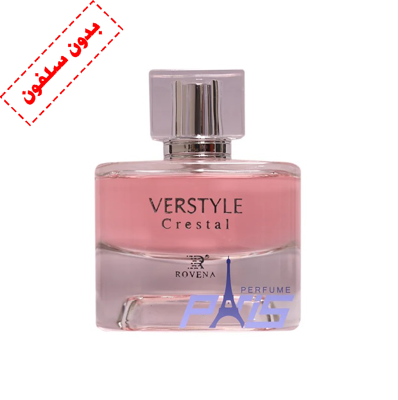 ادکلن  ورساچه صورتی-برایت کریستال 100 میل روونا (بدون سلفون)