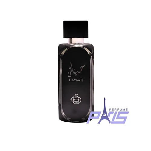 ادکلن حیاتی مشکی”  فرگرانس ورد 100 میل Hayaati Fragrance World