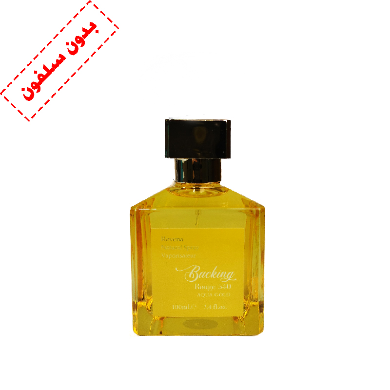 ادکلن باکارات زرد 100 میل روونا (بدون سلفون)