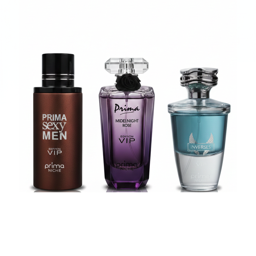 پک سه عددی پریما (VIP) اینوکتوس ، مدنایت رز ، 212 سکسی