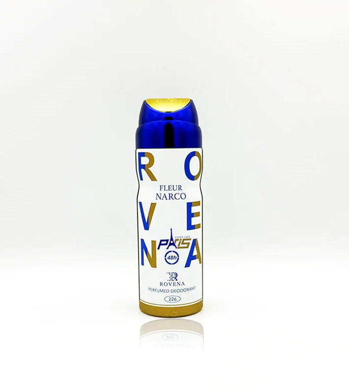 اسپری بدن فلور نارکوتیک 200 میل روونا Flower Narcotique Spary Rovena