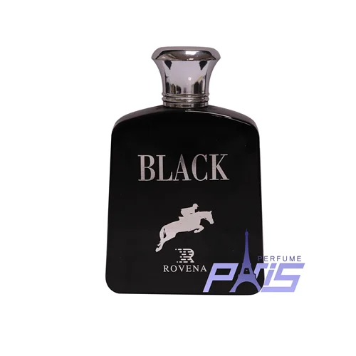 ادکلن  رالف لورن پولو مشکی  مردانه روونا 100 میل(   Rovena)  Ralph Lauren Polo black