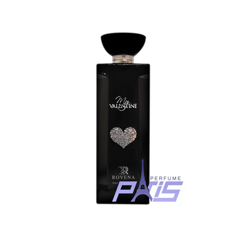 ادکلن مای ولنتاین بلک(مشکی) مردانه روونا حجم 100 میل (Rovena)My valentine black