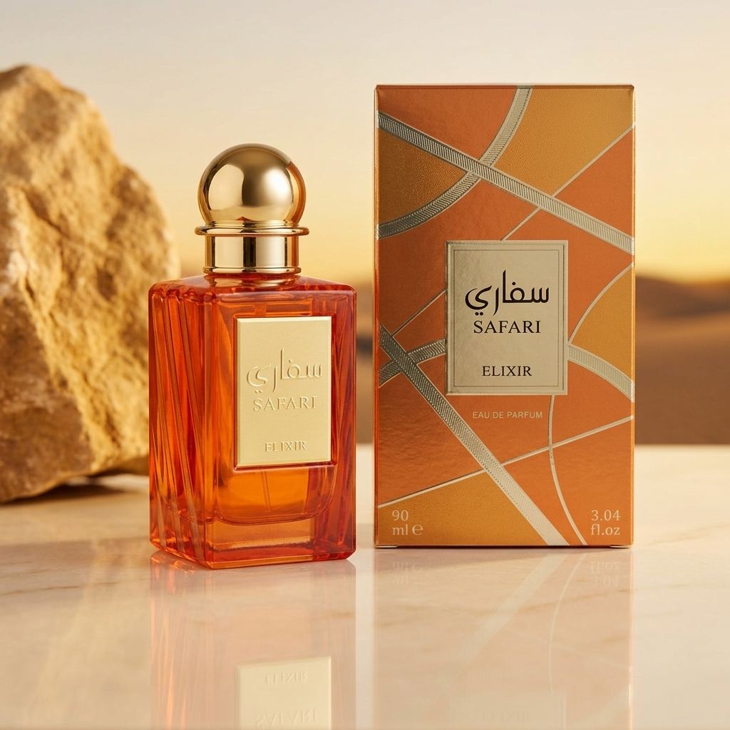 عطر سفاری الکسیر 90 میل Safari Elixir (بدون سلفون)